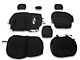 Proven Ground Premium Neoprene Front and Rear Seat Covers; Black (19-24 RAM 2500 Crew Cab w/ Front Bucket Seats)