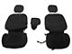 Proven Ground Premium Neoprene Front Seat Covers; Black (19-24 RAM 2500 w/ Front Bucket Seats)