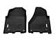 Proven Ground Precision Molded Front and Rear Floor Liners; Black (10-18 RAM 3500 Crew Cab)