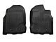 Proven Ground Precision Molded Front and Rear Floor Liners; Black (19-24 Ranger SuperCrew)