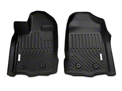 Proven Ground Precision Molded Front Floor Liners; Black (19-24 Ranger)