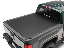 TruShield Aluminum Hard Roll-Up Tonneau Cover (14-18 Sierra 1500 w/ 5.80-Foot Short & 6.50-Foot Standard Box)