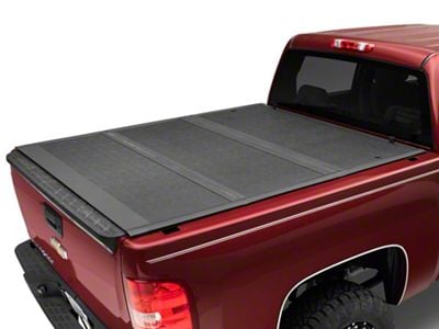 Proven Ground Low Profile Hard Tri-Fold Tonneau Cover (07-13 Sierra 1500 w/ 5.80-Foot Short & 6.50-Foot Standard Box)