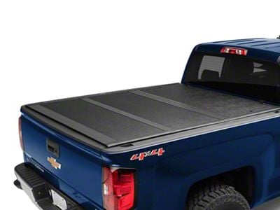 Proven Ground Low Profile Hard Tri-Fold Tonneau Cover (14-18 Sierra 1500 w/ 5.80-Foot Short & 6.50-Foot Standard Box)