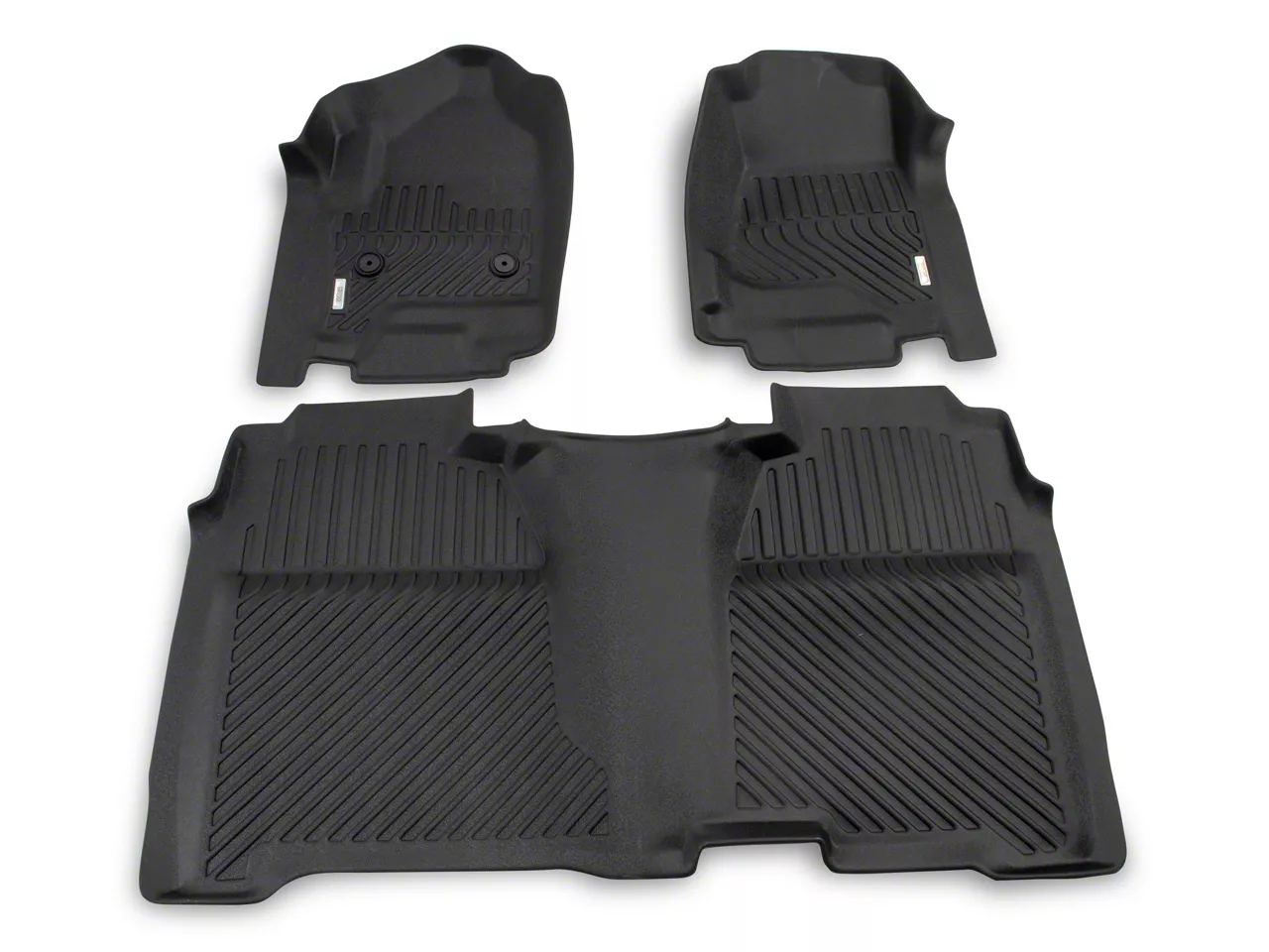 A Closer Look At The GMC Sierra's All-Weather Floor Liners