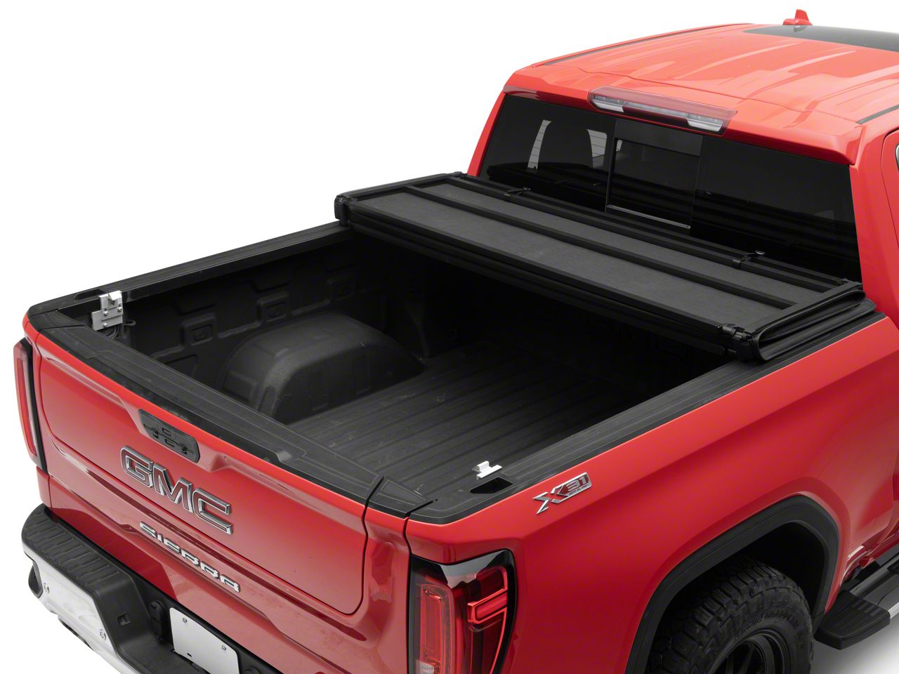 Proven Ground Sierra 1500 Premium EZ Hard Fold Tonneau Cover S518281 ...