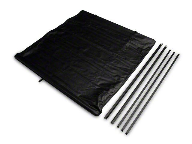 Proven Ground Locking Roll-Up Tonneau Cover (15-19 Sierra 3500 HD w/ 6.50-Foot Standard Box)