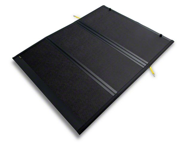 Proven Ground Low Profile Hard Tri-Fold Tonneau Cover (20-24 Sierra 3500 HD w/ 6.90-Foot Standard Box)
