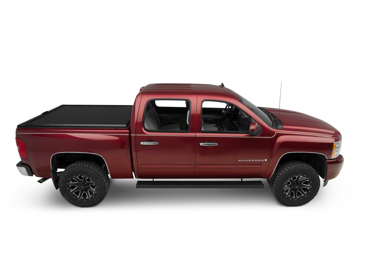 Proven Ground Silverado 1500 Aluminum Retractable Tonneau Cover S116305 ...