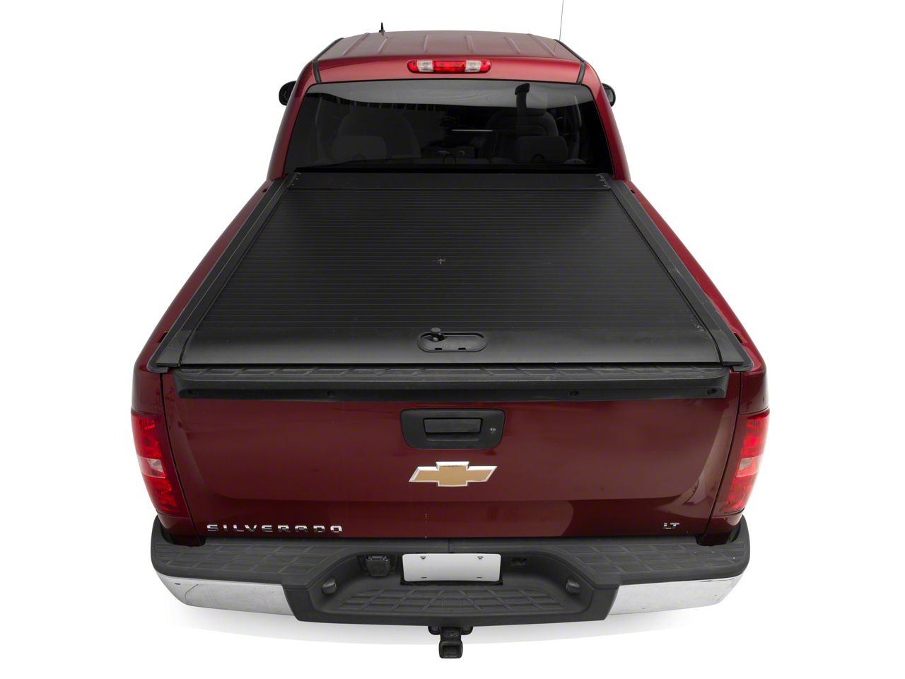 Proven Ground Silverado 1500 Aluminum Retractable Tonneau Cover S116305 ...