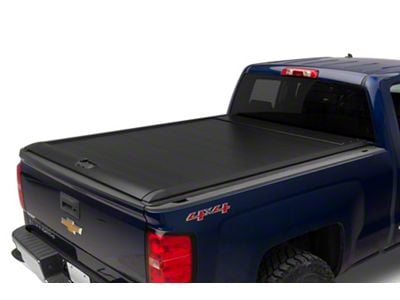 Proven Ground Aluminum Retractable Tonneau Cover (14-18 Silverado 1500 w/ 5.80-Foot Short & 6.50-Foot Standard Box)