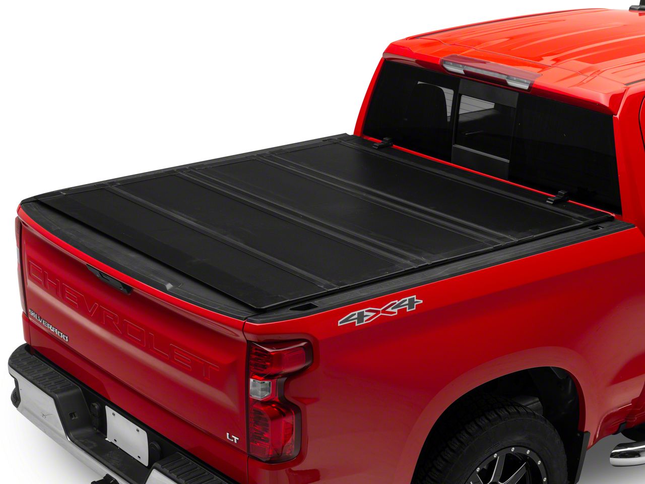 Proven Ground Silverado 1500 Low Profile Quad Fold Tonneau Cover ...