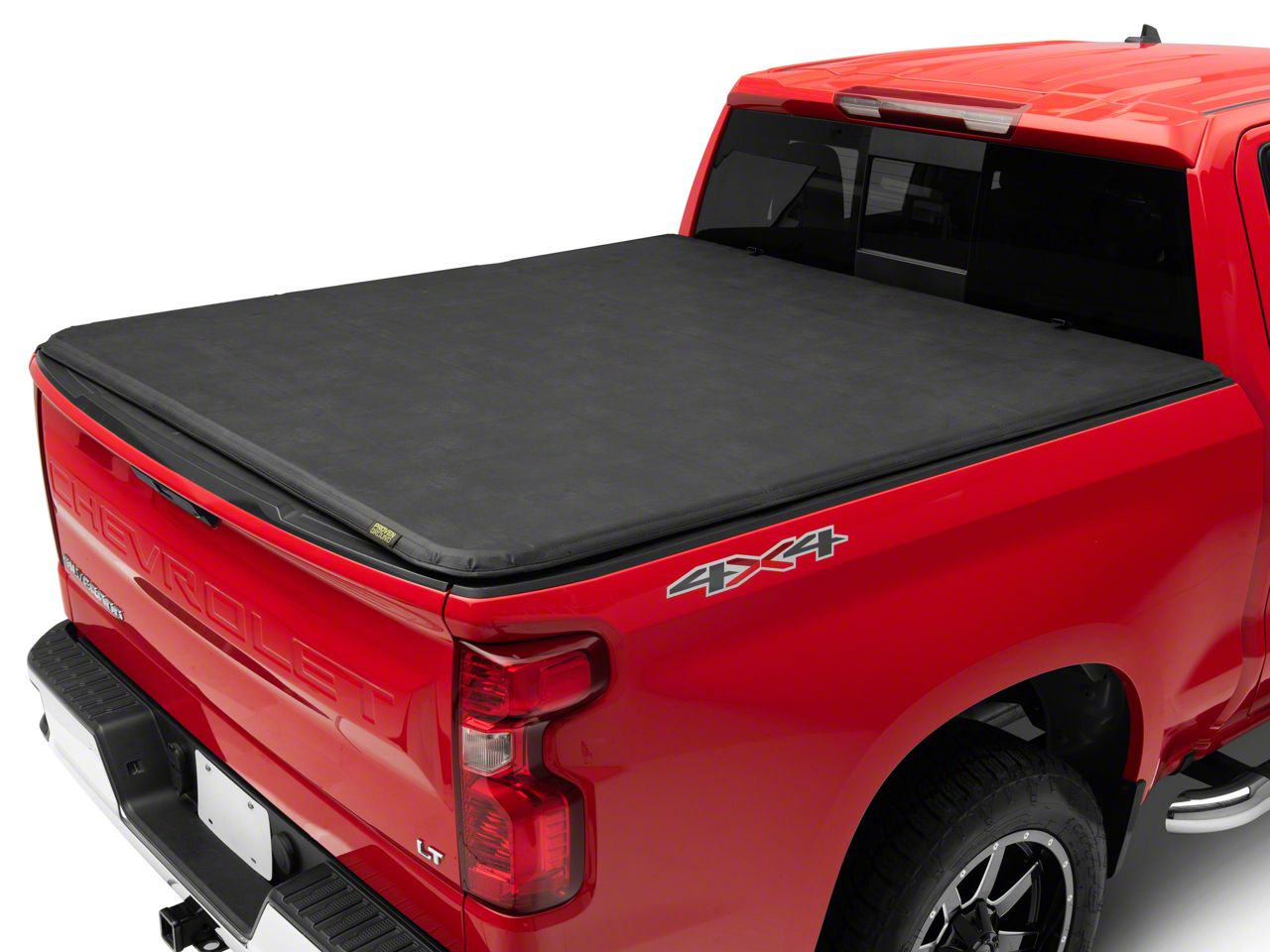 Proven Ground Silverado 1500 Premium EZ Hard Fold Tonneau Cover S122303 ...