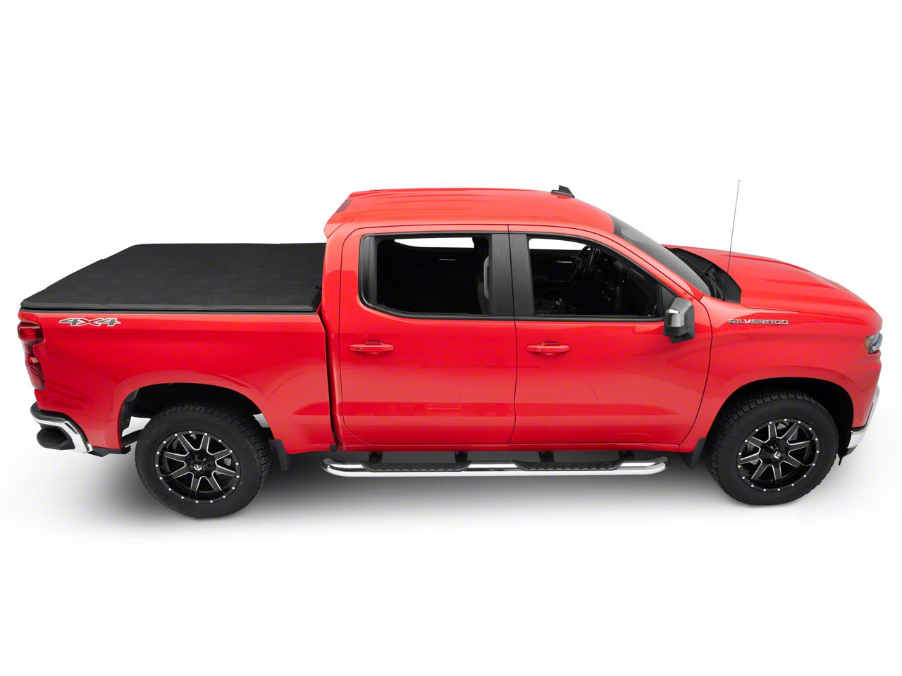 Proven Ground Silverado 1500 Premium EZ Hard Fold Tonneau Cover S122303 ...