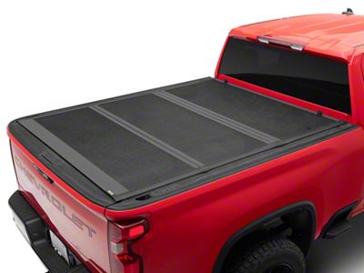 Proven Ground Low Profile Hard Tri-Fold Tonneau Cover (20-24 Silverado 2500 HD w/ 6.90-Foot Standard Box)