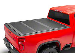 Proven Ground Low Profile Hard Tri-Fold Tonneau Cover (20-25 Silverado 2500 HD w/ 6.90-Foot Standard Box)