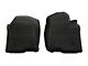 Proven Ground Precision Molded Front and Rear Floor Liners; Black (20-24 Silverado 2500 HD Crew Cab w/o Rear Seat Storage)