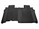 Proven Ground Precision Molded Front and Rear Floor Liners; Black (20-24 Silverado 2500 HD Crew Cab w/o Rear Seat Storage)