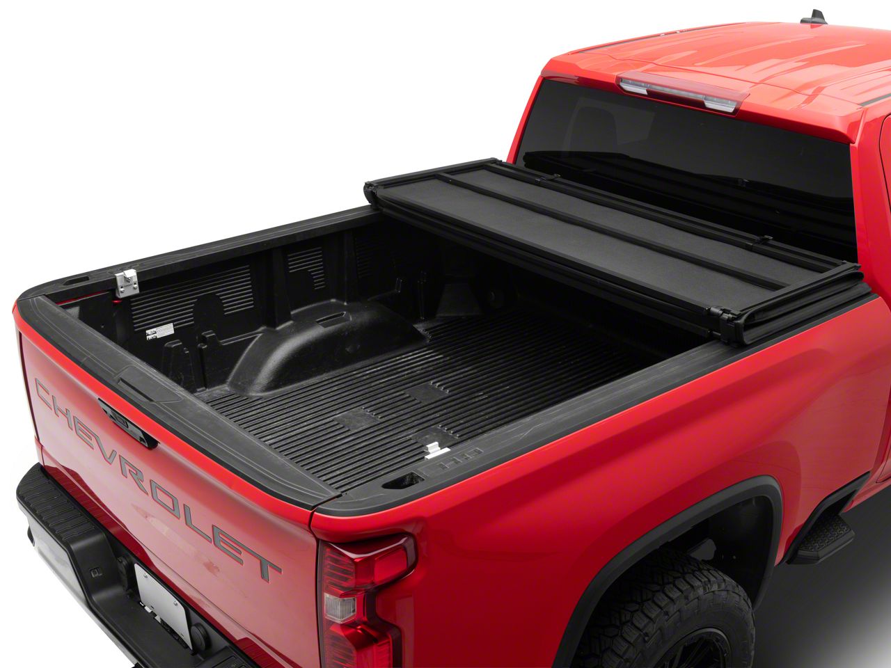 Proven Ground Silverado 2500 Premium EZ Hard Fold Tonneau Cover HS12229 ...