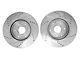 C&L Super Sport HD Cross-Drilled and Slotted 6-Lug Rotors; Front Pair (21-24 Tahoe, Excluding Police)