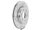 C&L Super Sport HD Cross-Drilled and Slotted 6-Lug Rotors; Front Pair (21-24 Yukon)
