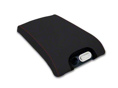 PRP Center Console Cover; Black and Red (10-14 F-150 Raptor)