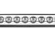 Putco 15-Inch Mini Tailgate Light Bar; Ion Chrome (Universal; Some Adaptation May Be Required)