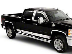 Putco Stainless Steel Rocker Panels; 6-Inch Wide (02-08 RAM 1500)