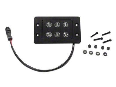 Putco 6-Inch Luminix High Power 6 LED Flush Mount Light Bar (Universal; Some Adaptation May Be Required)