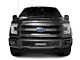 Putco Bar Design Lower Bumper Grille Insert with 10-Inch Luminix Light Bar and Heater Plug Opening; Black (15-17 F-150, Excluding Raptor)