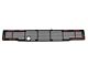 Putco Bar Design Lower Bumper Grille Insert with Heater Plug Opening; Black (15-17 F-150, Excluding Raptor)