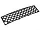 Putco Diamond Design Lower Bumper Grille Insert with Heater Plug Opening; Black (09-14 F-150, Excluding Raptor, Harley Davidson & 2011 Limited)