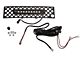 Putco Diamond Design Lower Bumper Grille Insert with 10-Inch Luminix Light Bar and Heater Plug Opening; Black (09-14 F-150, Excluding Raptor, Harley Davidson & 2011 Limited)