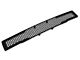 Putco Punch Design Lower Bumper Grille Insert; Black (15-17 F-150)