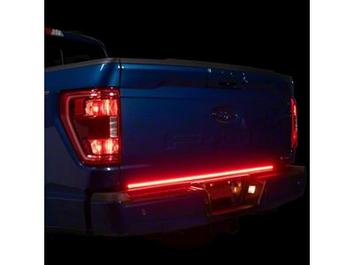 Putco Blade LED Tailgate Light Bar; 48-Inch; Red/Amber/White (23-25 Canyon)