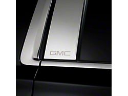 Putco Stainless Steel Pillar Posts with GMC Logo (15-22 Canyon Crew Cab)