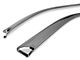 Putco Element Chrome Window Visors; Front (09-14 F-150 SuperCab, SuperCrew)