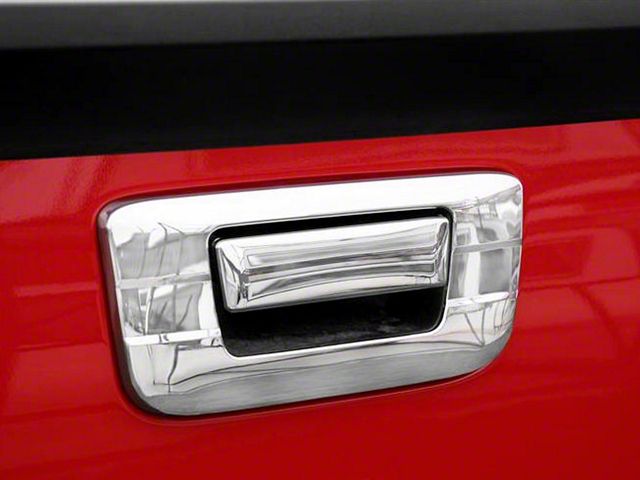 Putco Tailgate Handle Cover; Chrome (07-13 Sierra 1500)