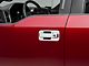 Putco Door Handle Covers; Chrome (15-20 F-150)