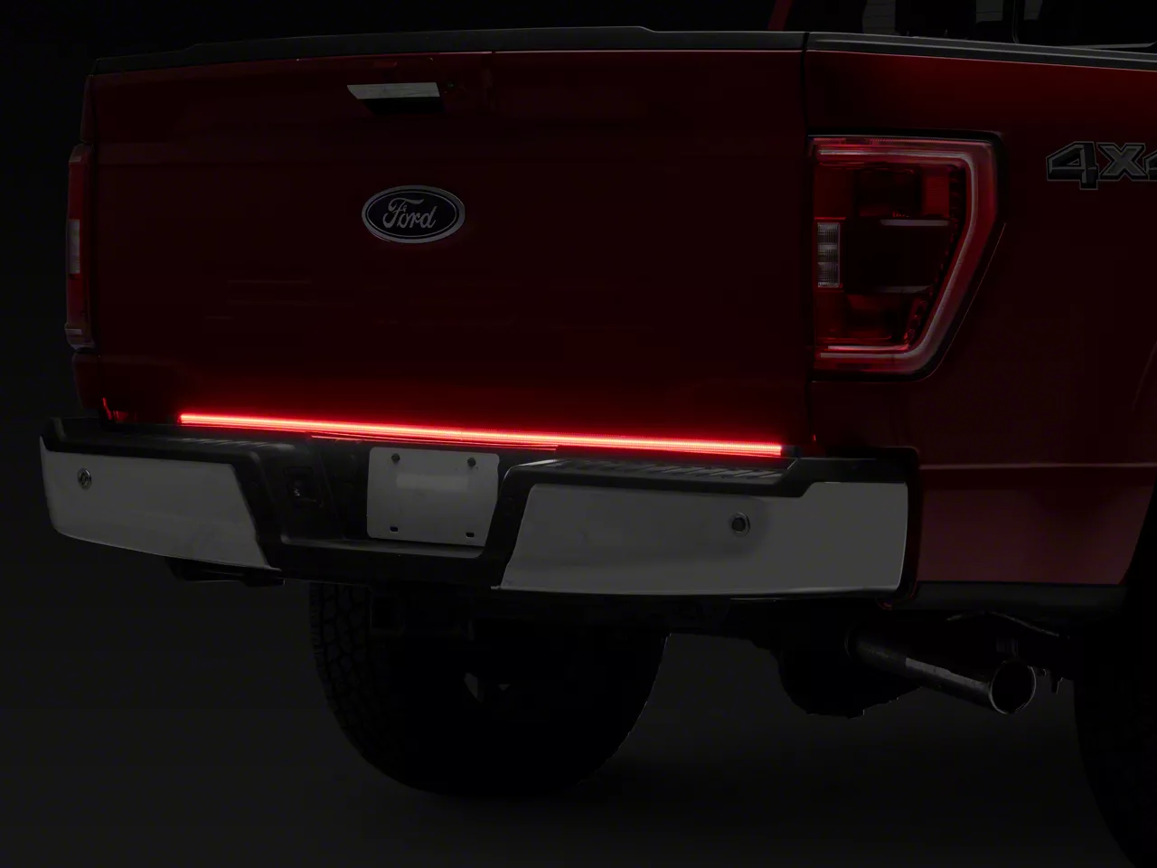 Putco F-150 Blade LED Tailgate Light Bar; 60-Inch; Red/Amber/White ...