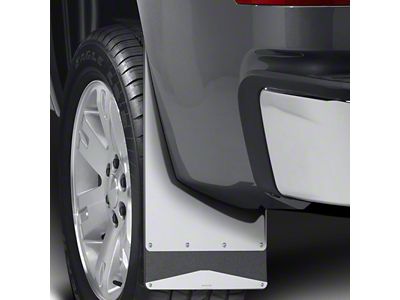Putco Hex Shield Series Mud Flaps; Front or Rear (15-20 F-150, Excluding Raptor)