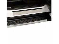 Putco Stainless Steel Door Sills with F-150 Logo (15-20 F-150 Regular Cab, SuperCab)