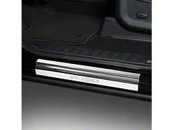 Putco Stainless Steel Door Sills with F-150 Logo (21-25 F-150 SuperCrew)