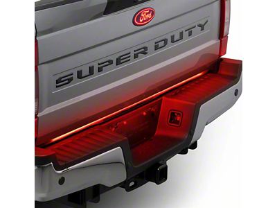 Putco Blade LED Tailgate Light Bar; 60-Inch; Red/Amber/White (23-24 F-250 Super Duty w/ Factory LED Tail Lights)