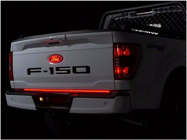 Putco Freedom Blade LED Tailgate Light Bar; 60-Inch (23-24 F-250 Super Duty w/ Factory Halogen Tail Lights)