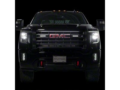 Putco 8-Inch Virtual Blade LED Grille Light Bars (Universal; Some Adaptation May Be Required)