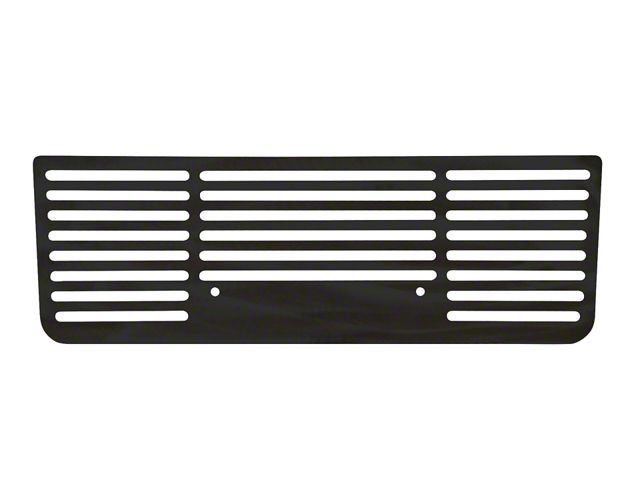 Putco Bar Style Lower Bumper Grille Insert; Black (17-19 F-350 Super Duty)