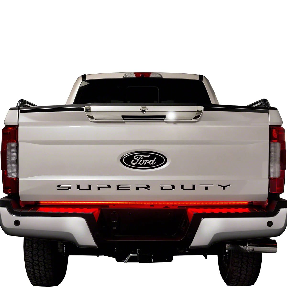 Putco F-350 Super Duty Blade LED Tailgate Light Bar; 60-Inch; Red/Amber ...