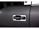 Putco Door Handle Covers; Chrome (17-22 F-350 Super Duty Regular Cab, SuperCab)