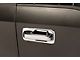 Putco Door Handle Covers; Chrome (17-22 F-350 Super Duty SuperCrew)